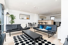 Great spaces for entertaining friends